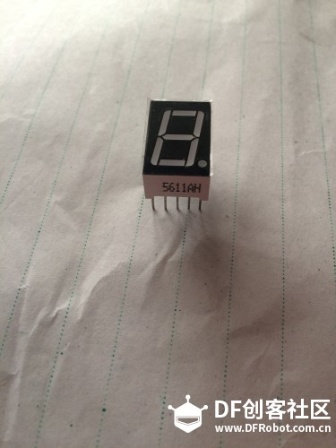 新手电子骰子制作感想图5