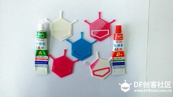 智慧之光——3D打印钥匙置物架图3