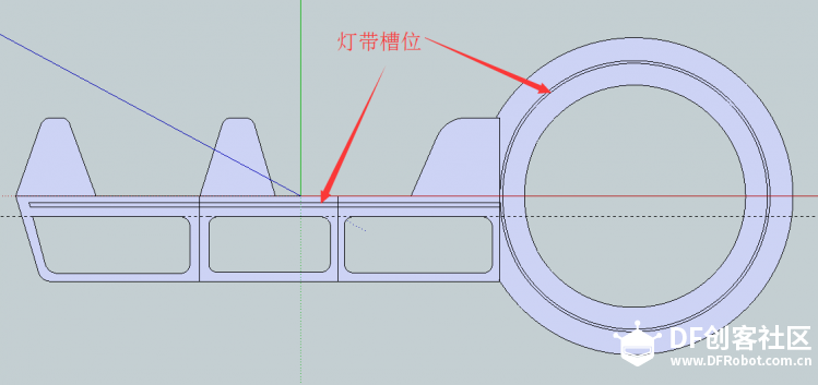 智慧之光——3D打印钥匙置物架图6