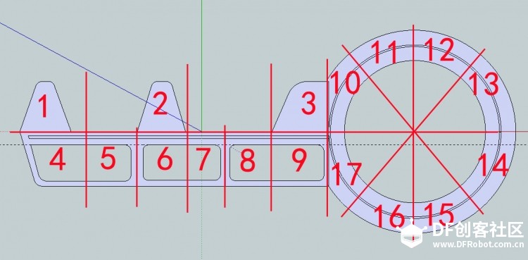 智慧之光——3D打印钥匙置物架图11