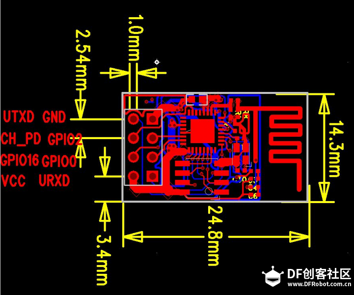 ESP8266-01+Arduino控制使用入门