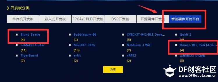 DF入选最佳开发板厂商及开发板产品评选活动图1