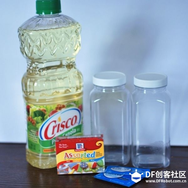 DIY泡腾片熔岩灯图5