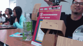 15张GIF告诉你,台湾人都是大"闲*"#Maker Tour 2016图15