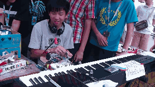 15张GIF告诉你,台湾人都是大"闲*"#Maker Tour 2016图19