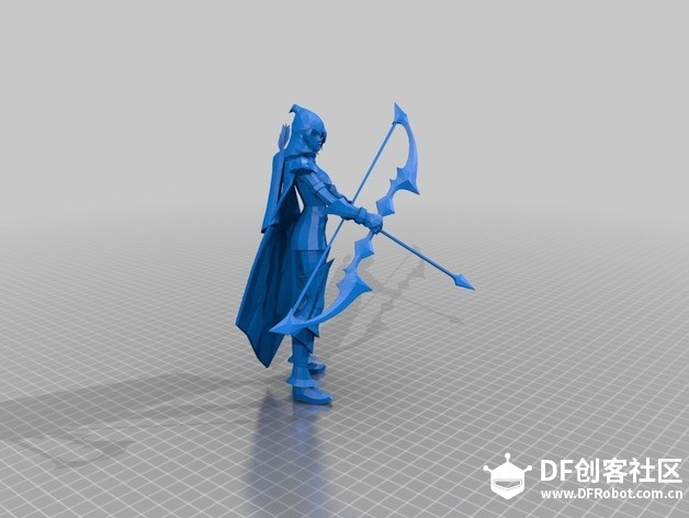 英雄联盟专题—3D打印模型免费下！图2