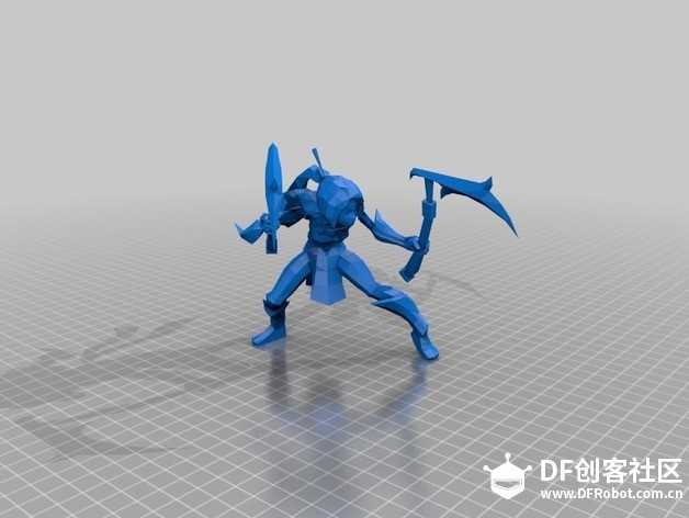 英雄联盟专题—3D打印模型免费下！图6
