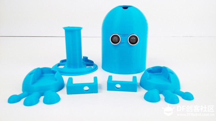 小白无障碍制作——基于Romeo BLE mini 控制器的BOB图2