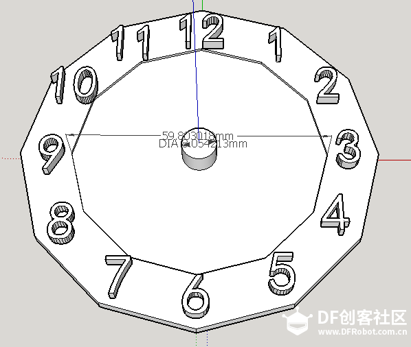 女儿的作业:认识时钟图3