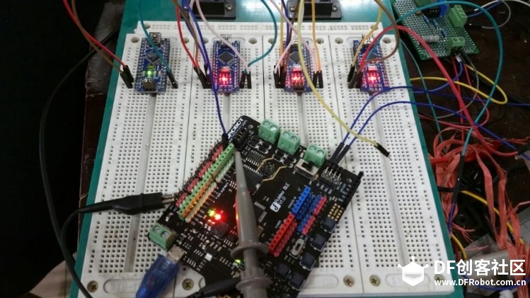 ChoirBot,桌子上的迷你机械乐队图6