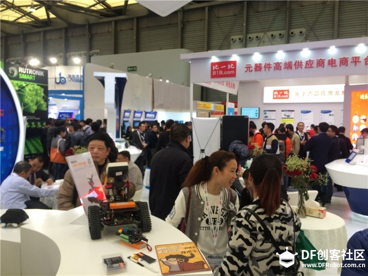 2016慕尼黑上海电子展首日巡礼图23
