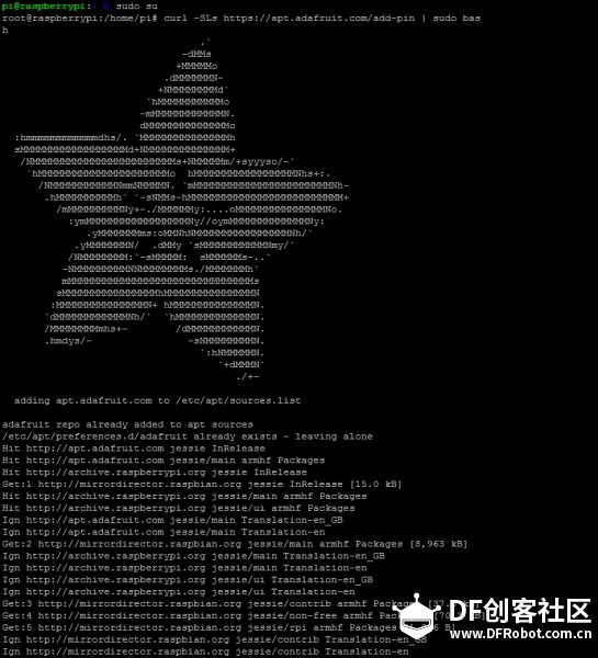 【树莓派教程】——Adafruit TFT2.8”Touch Shield For RPi点亮图1