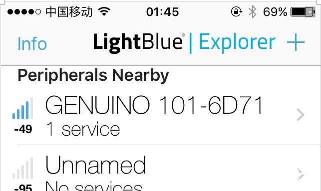 Arduino/Genuino 101 入门教程六：蓝牙接收数据图2