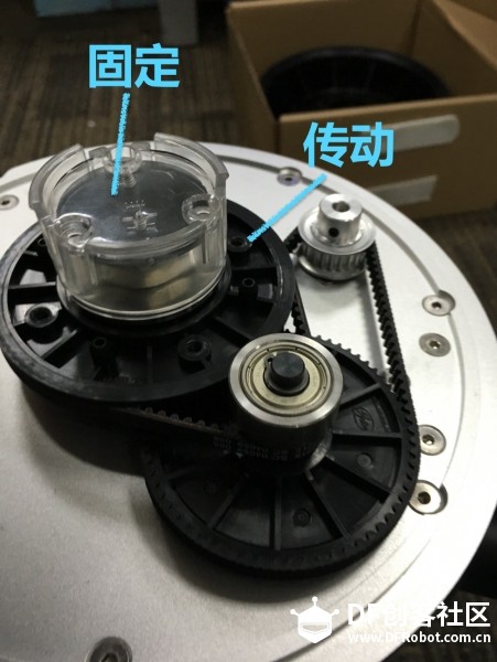 RoboMing 明机器人拆解日志图8