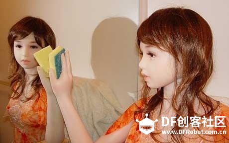 各国美女机器人对比图3