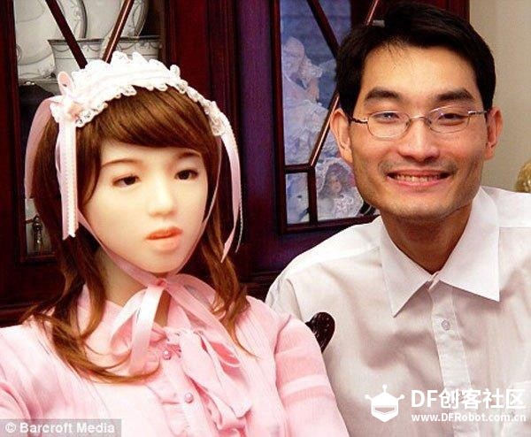 各国美女机器人对比图4