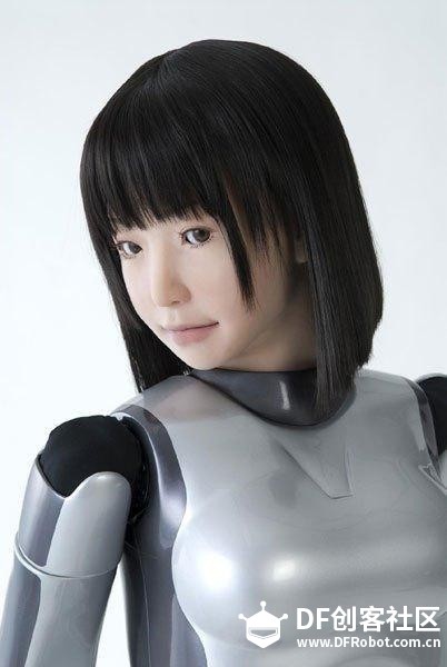 各国美女机器人对比图5