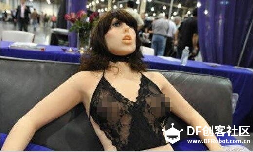 各国美女机器人对比图7