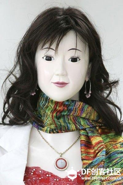 各国美女机器人对比图8
