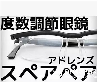 近视眼的兄弟们进了研究研究-眼镜能否变成可调度数的眼镜?图3