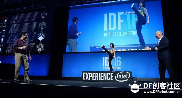 DFRobot带你看IDF2016英特尔峰会图1