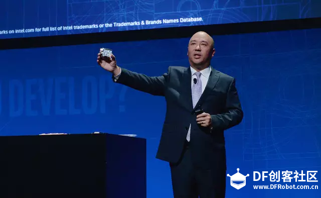 DFRobot带你看IDF2016英特尔峰会图2