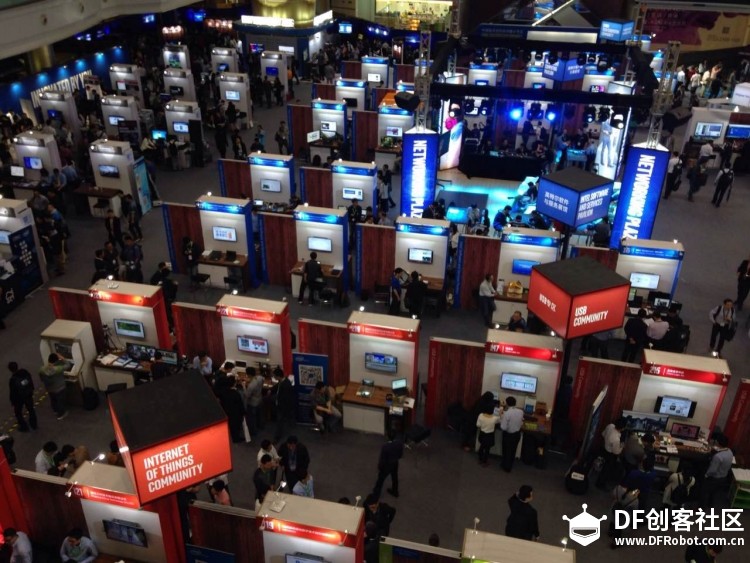 DFRobot带你看IDF2016英特尔峰会图5