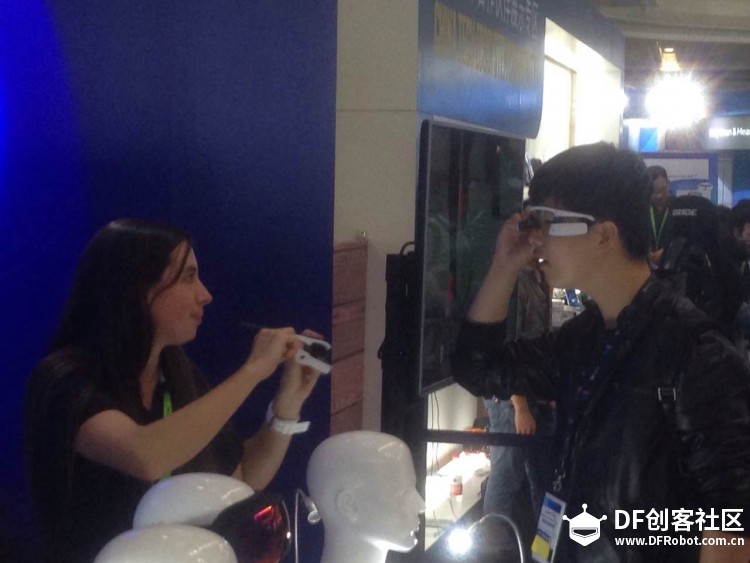 DFRobot带你看IDF2016英特尔峰会图7