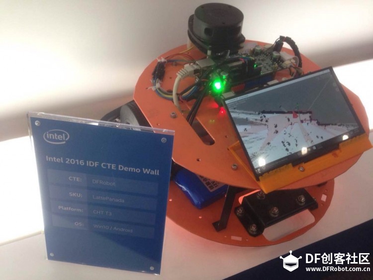 DFRobot带你看IDF2016英特尔峰会图10