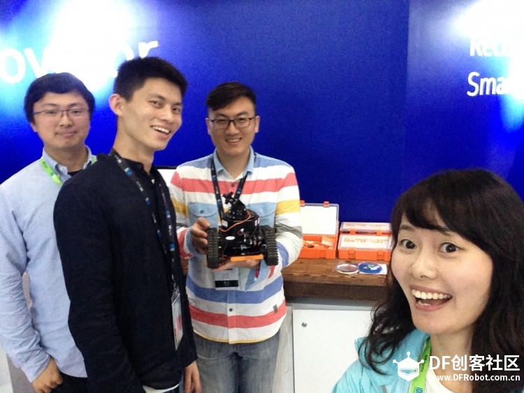 DFRobot带你看IDF2016英特尔峰会图11