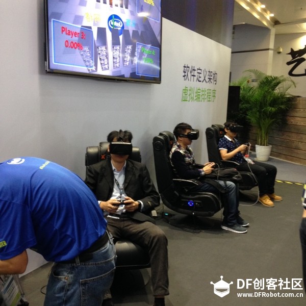 DFRobot带你看IDF2016英特尔峰会图14