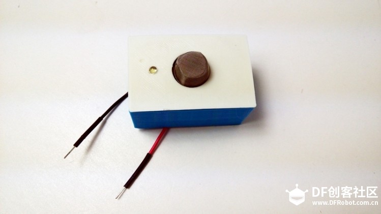 3D+Arduino课程（面向中学生）——厨下式燃气报警器图5