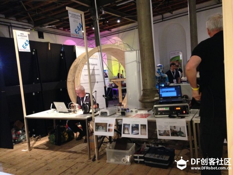 DF Maker Faire玩闹小分队维也纳前方发来报道（更新中）图3