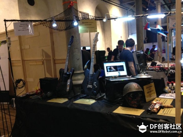 DF Maker Faire玩闹小分队维也纳前方发来报道（更新中）图5