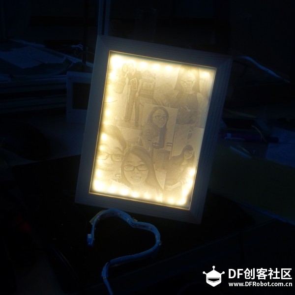 （完结）简易的 浮雕相框－送给五一结婚的小伙伴图15