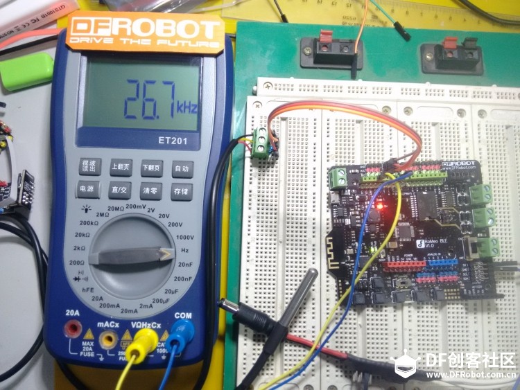 【自制电子仪器】第二弹：用Cheapduino给万用表增加测温功能图2
