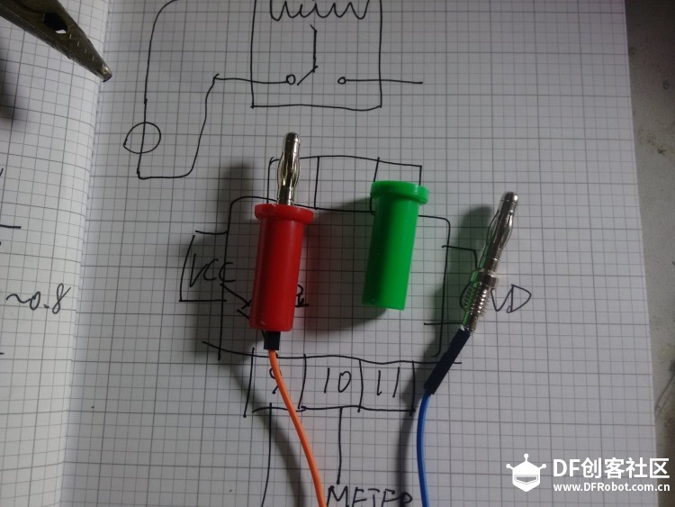 【自制电子仪器】第二弹：用Cheapduino给万用表增加测温功能图4