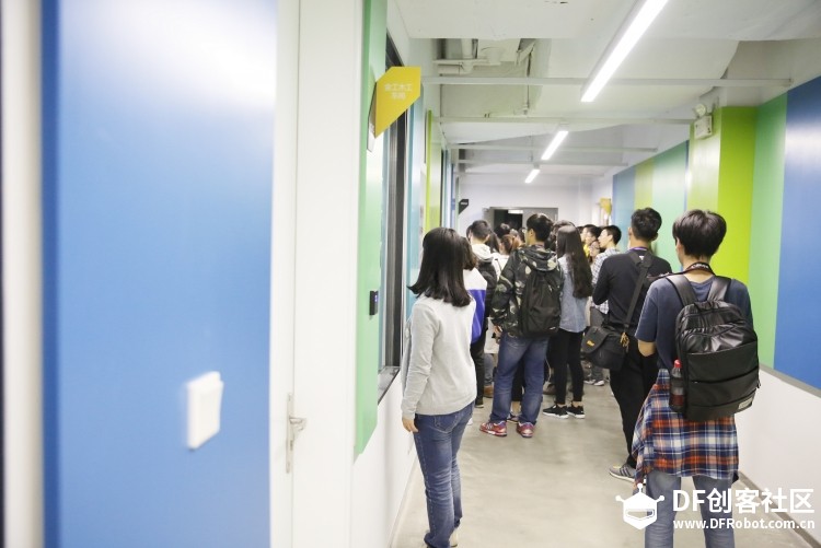 上大青马班做客蘑菇云，创客文化洒落校园生根发芽！图3