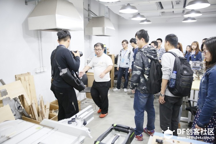 上大青马班做客蘑菇云，创客文化洒落校园生根发芽！图4