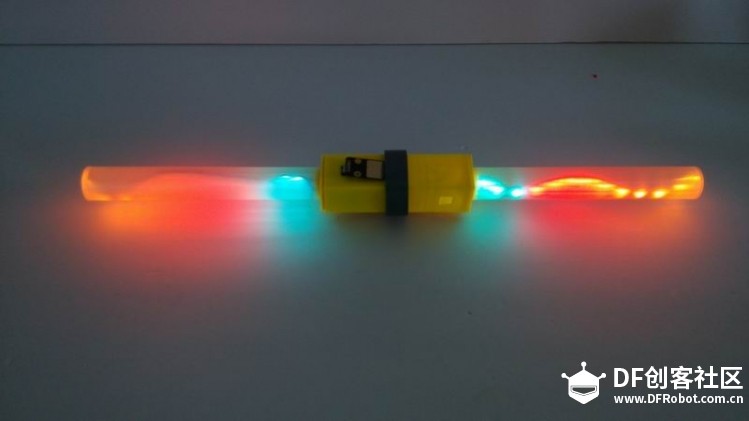 3D+Arduino课程（面向中学生）——炫彩手棒单体与组合体图10