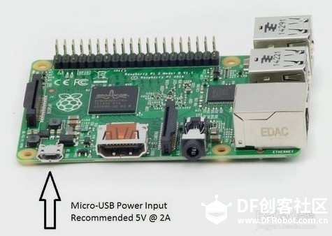 【树莓派教程】——树莓派的供电方式图2