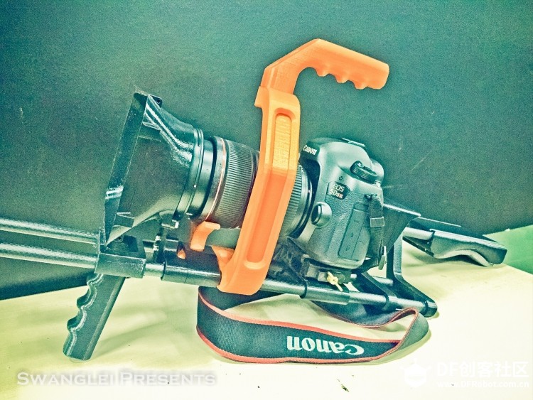 【王大师出品】3D打印“干”什么 · 摄像肩扛 Canon 5D3/5DSR图16