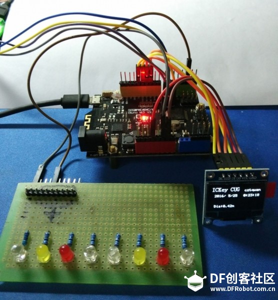 UEAL第2届电子设计大赛第四轮——儿童走失报警器图2