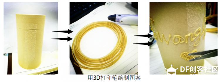 DIY手绘 3D打印件礼物包装盒图8