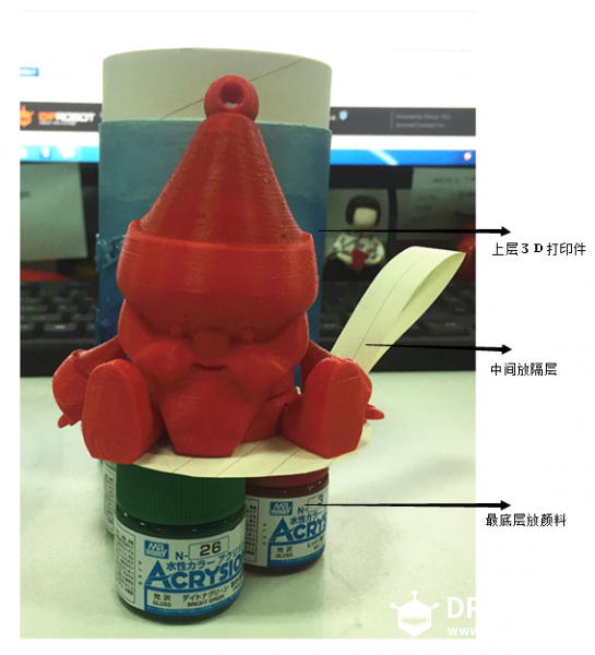 DIY手绘 3D打印件礼物包装盒图16