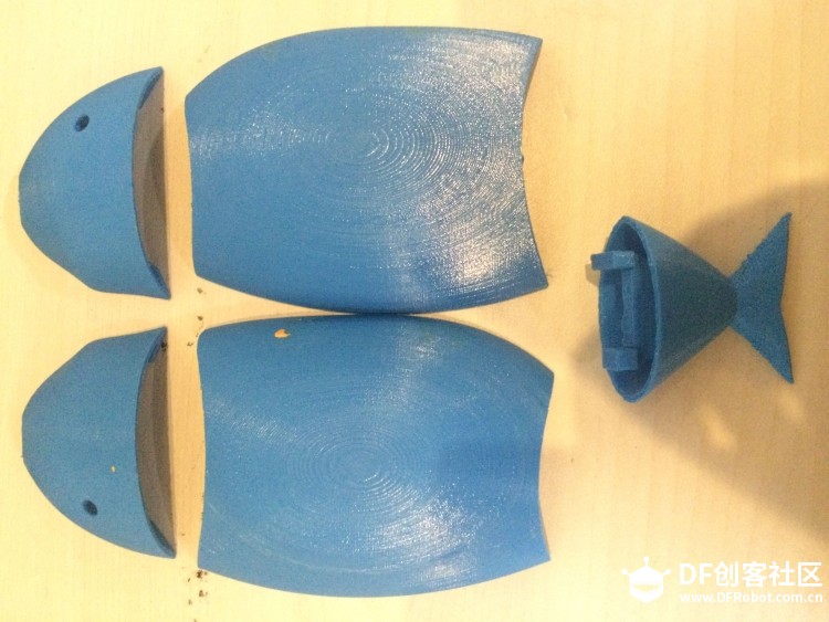 纸片鱼的升级，3D小鱼的制作图3