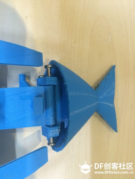 纸片鱼的升级，3D小鱼的制作图8
