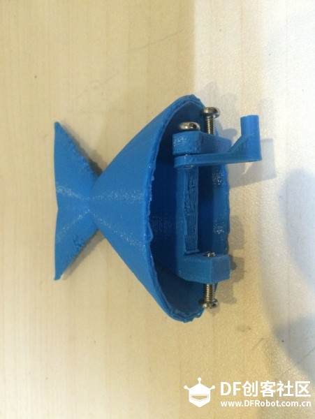 纸片鱼的升级，3D小鱼的制作图11