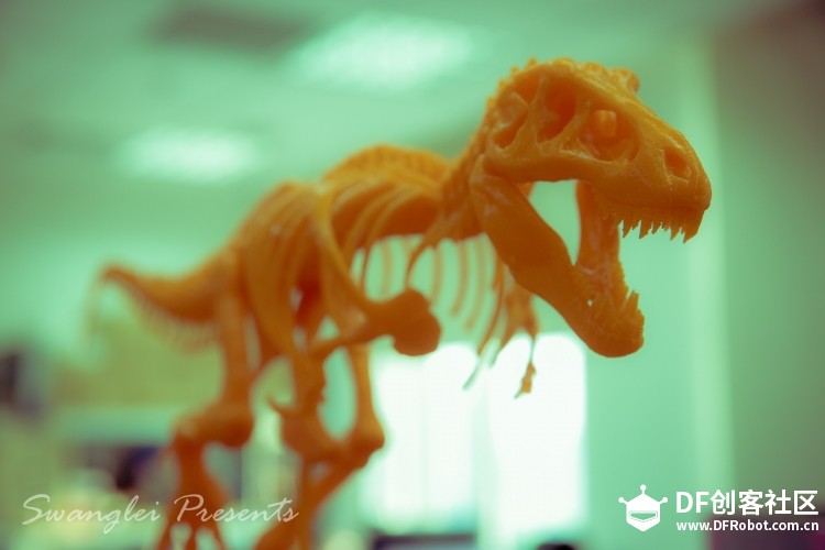 【3D打印】 霸王龙骨架图3