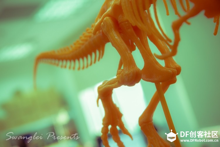 【3D打印】 霸王龙骨架图4